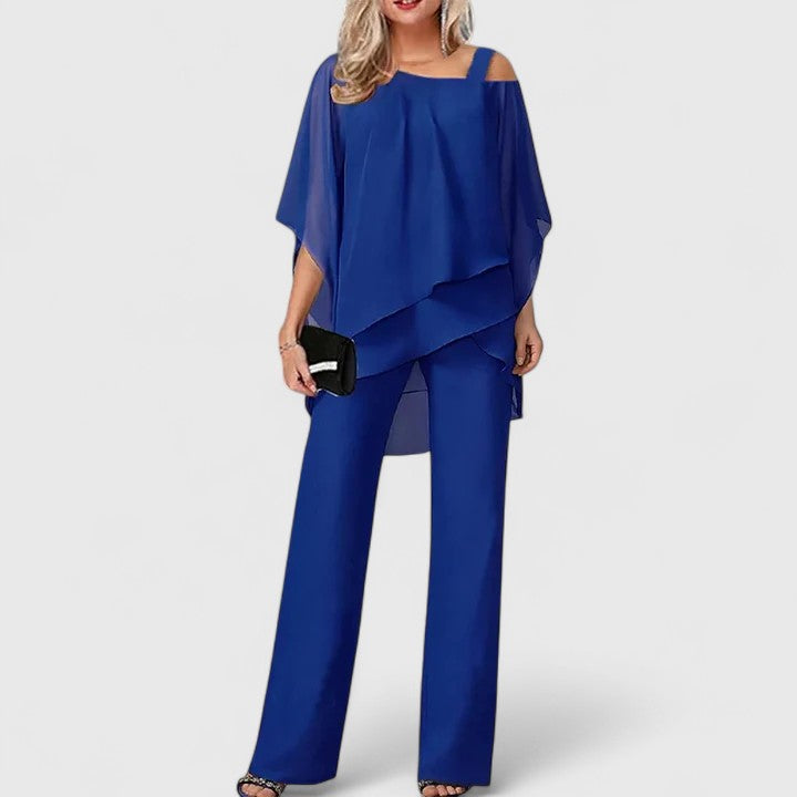 M&H | Tailored Two-Piece Pant Set