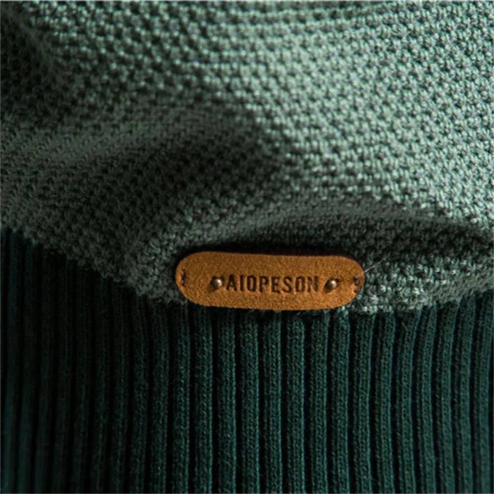 Elmont | Men's Crew Neck Knit Jacket