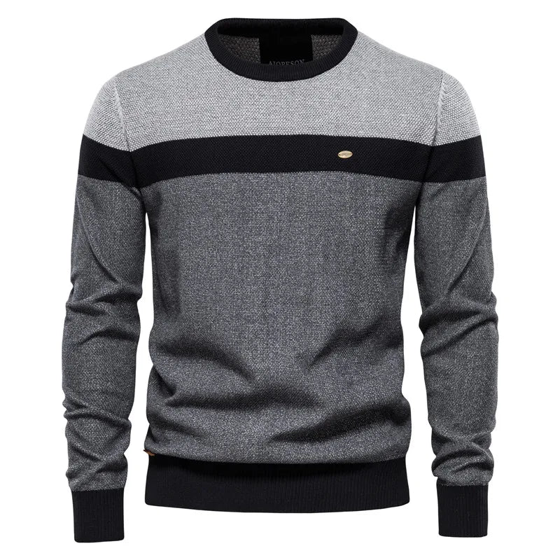 Elmont | Men's Cotton Crewneck Sweater