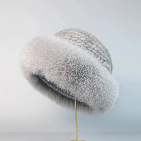 Elmont | Knitted Mink Fur Hat