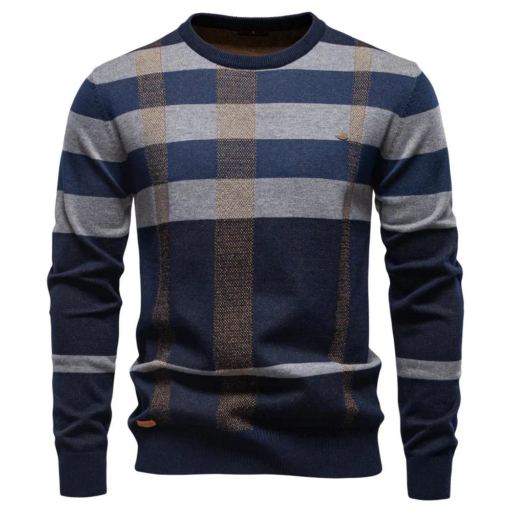 Elmont | Men's Diamond-Pattern Knit Sweater