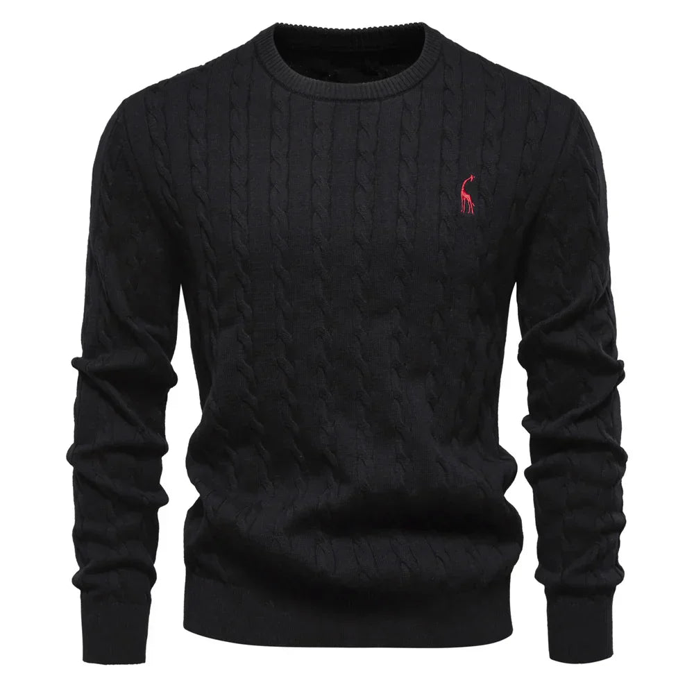 Elmont | Men's Cable Knit Sweater