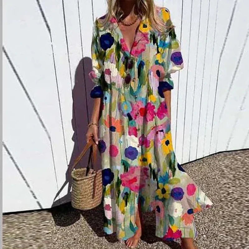 M&H | Loose-Fit Dress