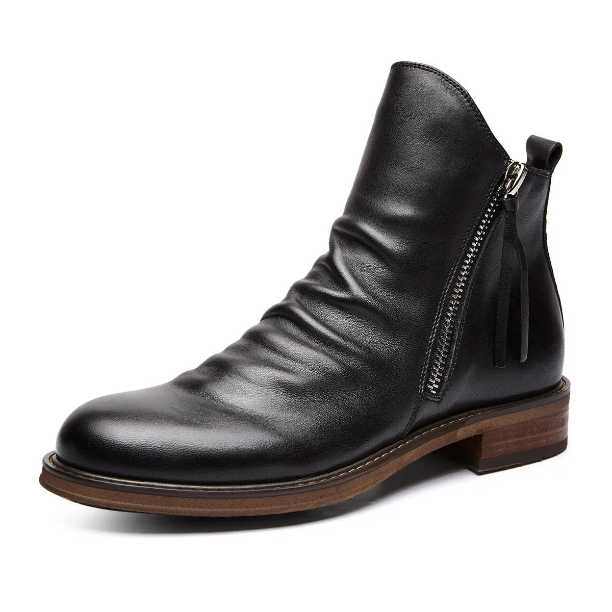 Elmont | Leather Chelsea Boots