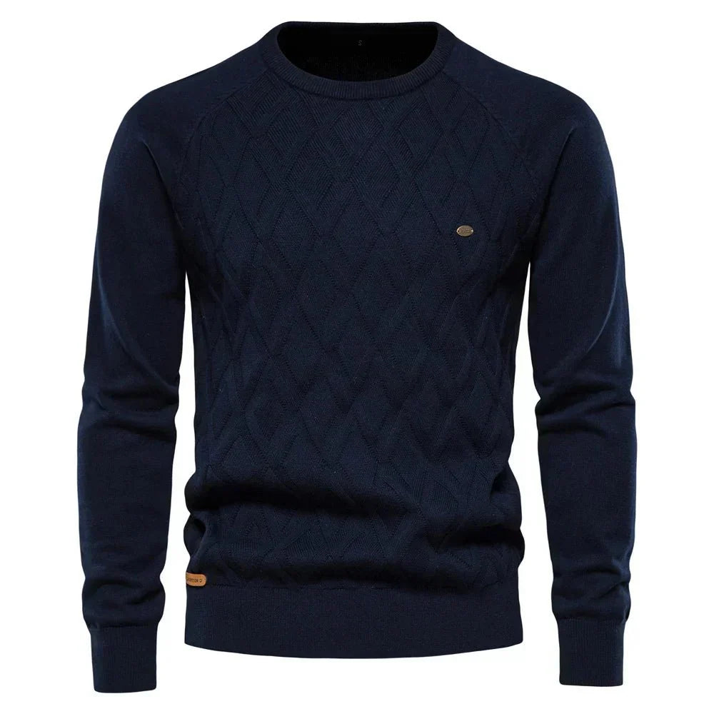 Elmont | Men's Diamond-Pattern Sweater
