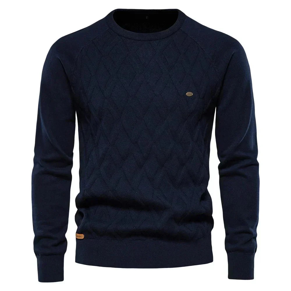 Elmont | Men's Diamond Knit Sweater