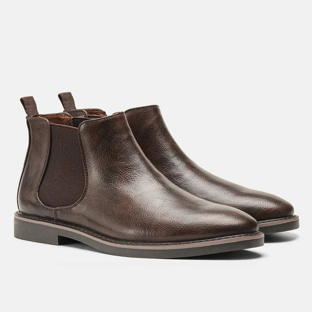 Elmont | Leather Chelsea Boots