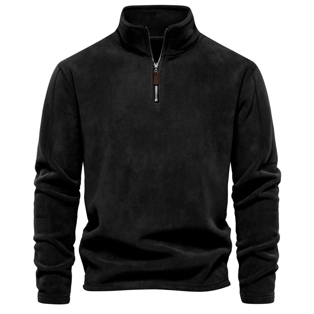 Elmont | Polar Fleece Half-Zip Sweater
