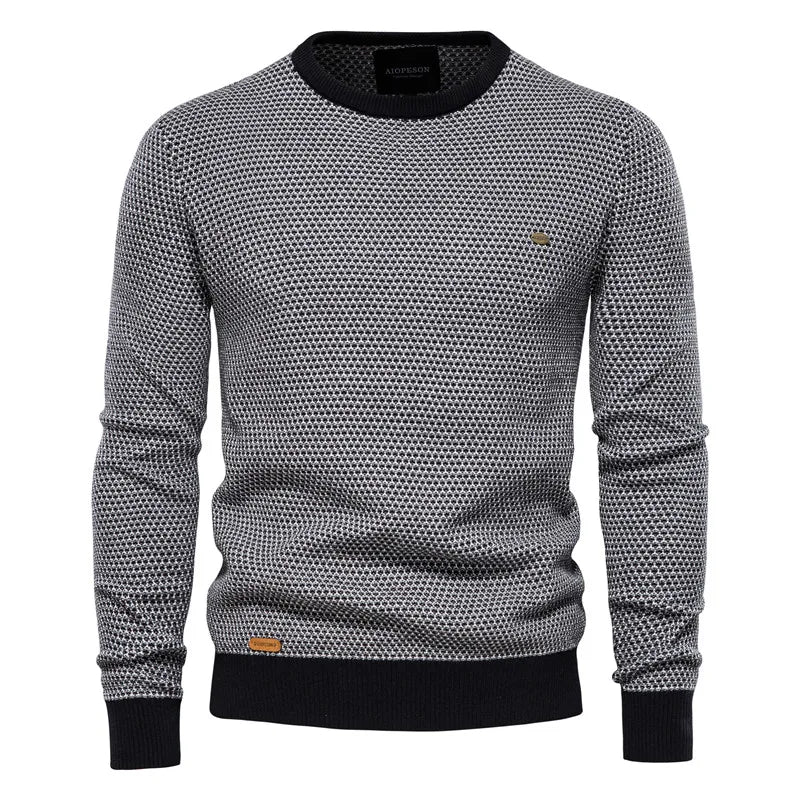 Elmont | Men's Cotton Knit Sweater
