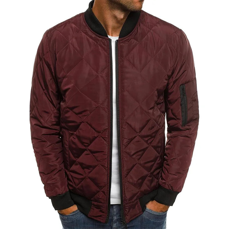 Elmont | Padded Cotton Jacket