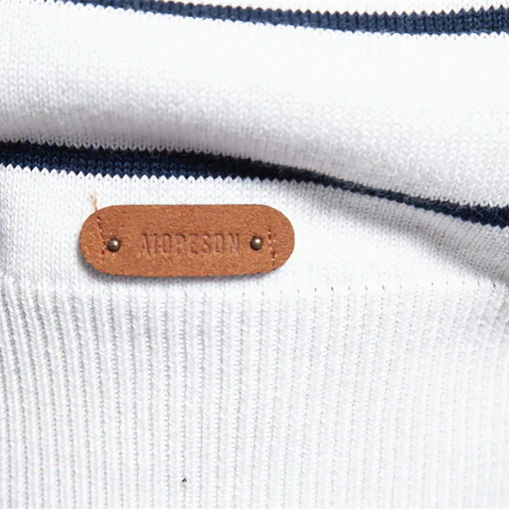 Elmont | Men's Striped Sweater