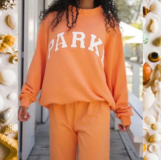 Sarah | Oversized Graphic Sweater