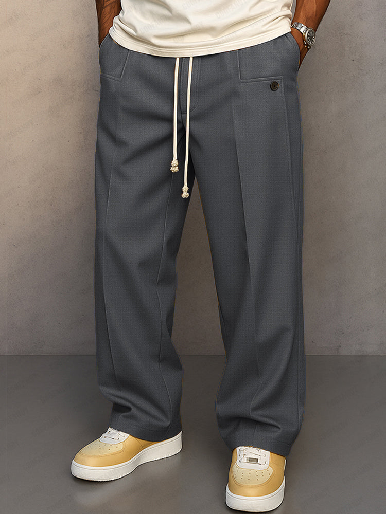 Elmont | Men's Pleated Dress Pants