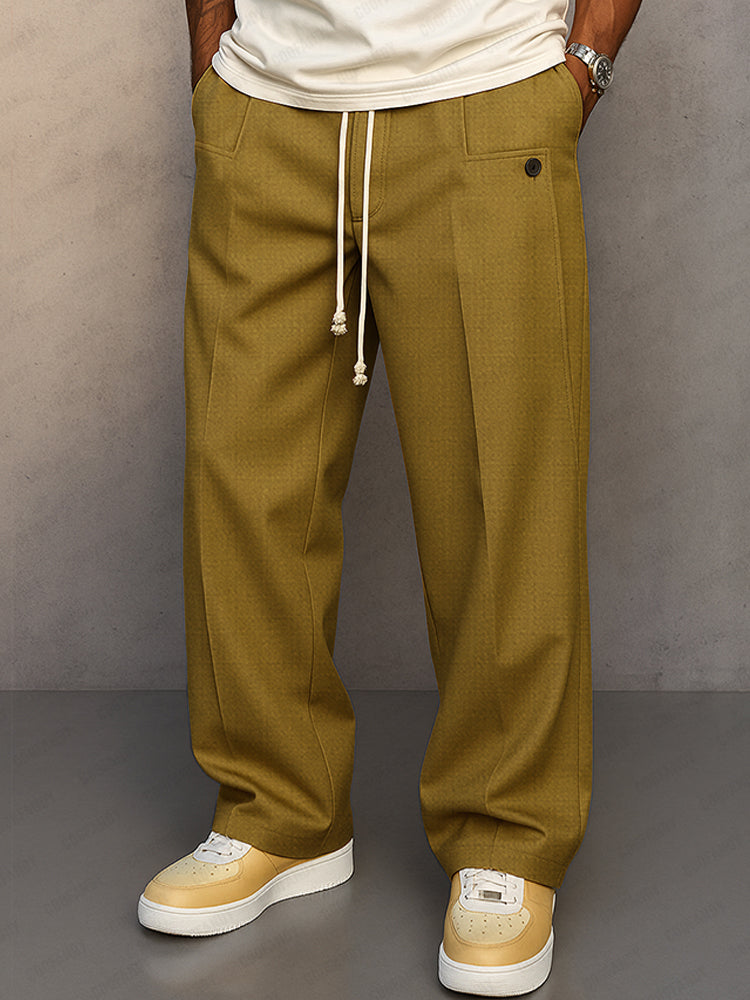 Elmont | Men's Pleated Dress Pants