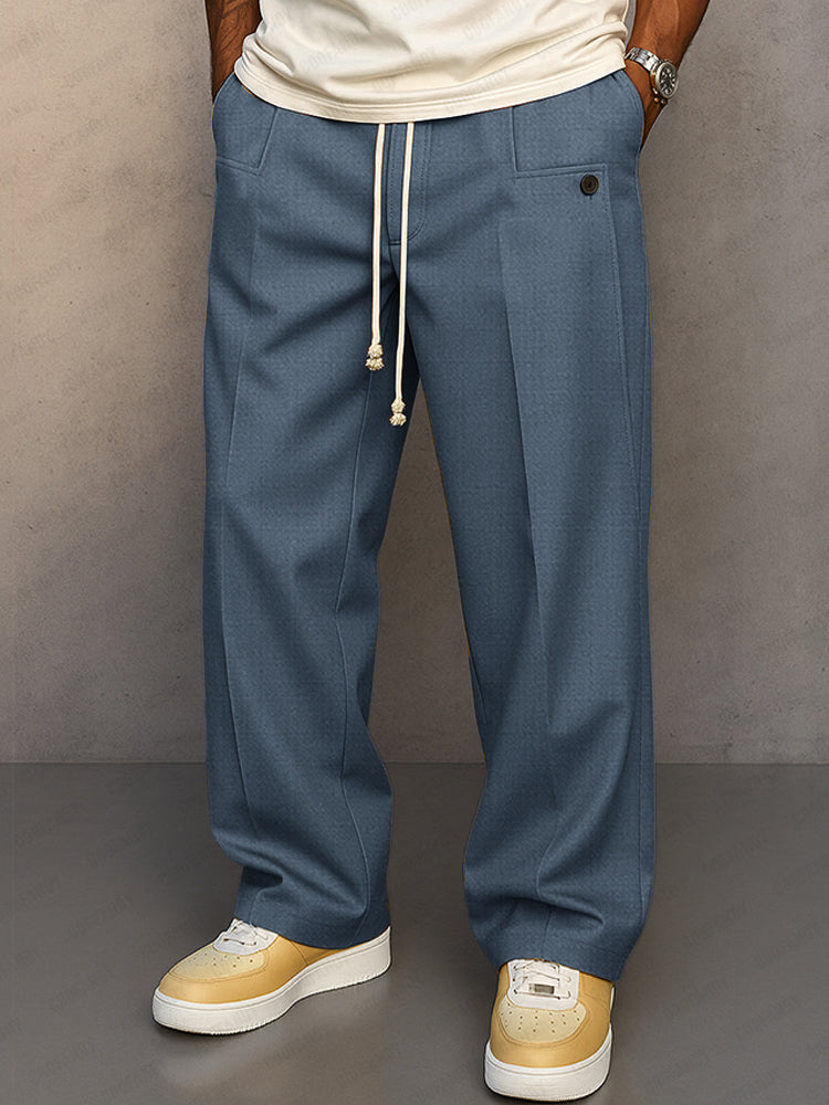 Elmont | Men's Pleated Dress Pants