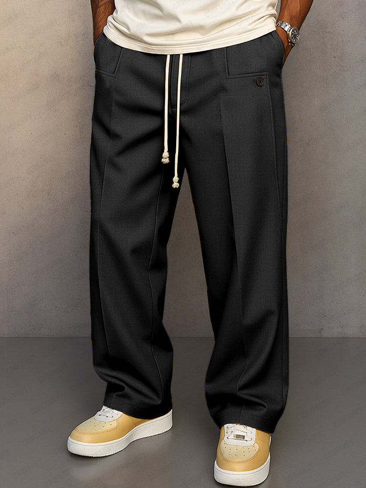 Elmont | Men's Pleated Dress Pants