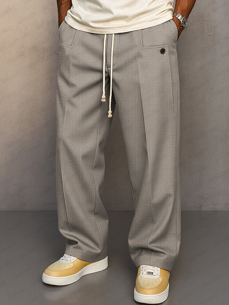 Elmont | Men's Pleated Dress Pants