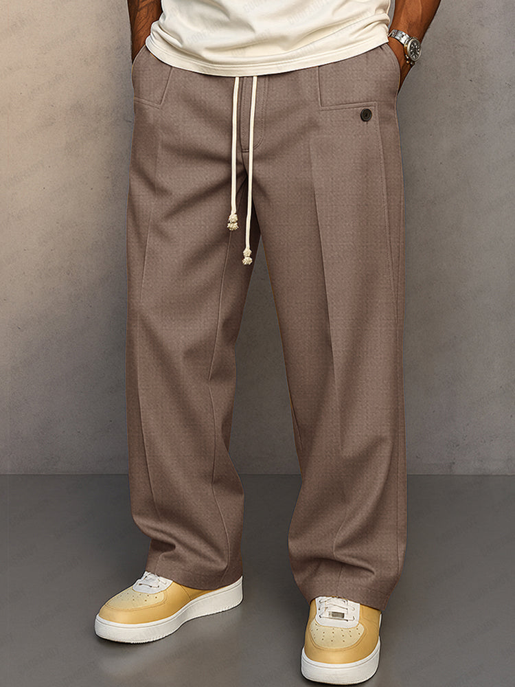 Elmont | Men's Pleated Dress Pants