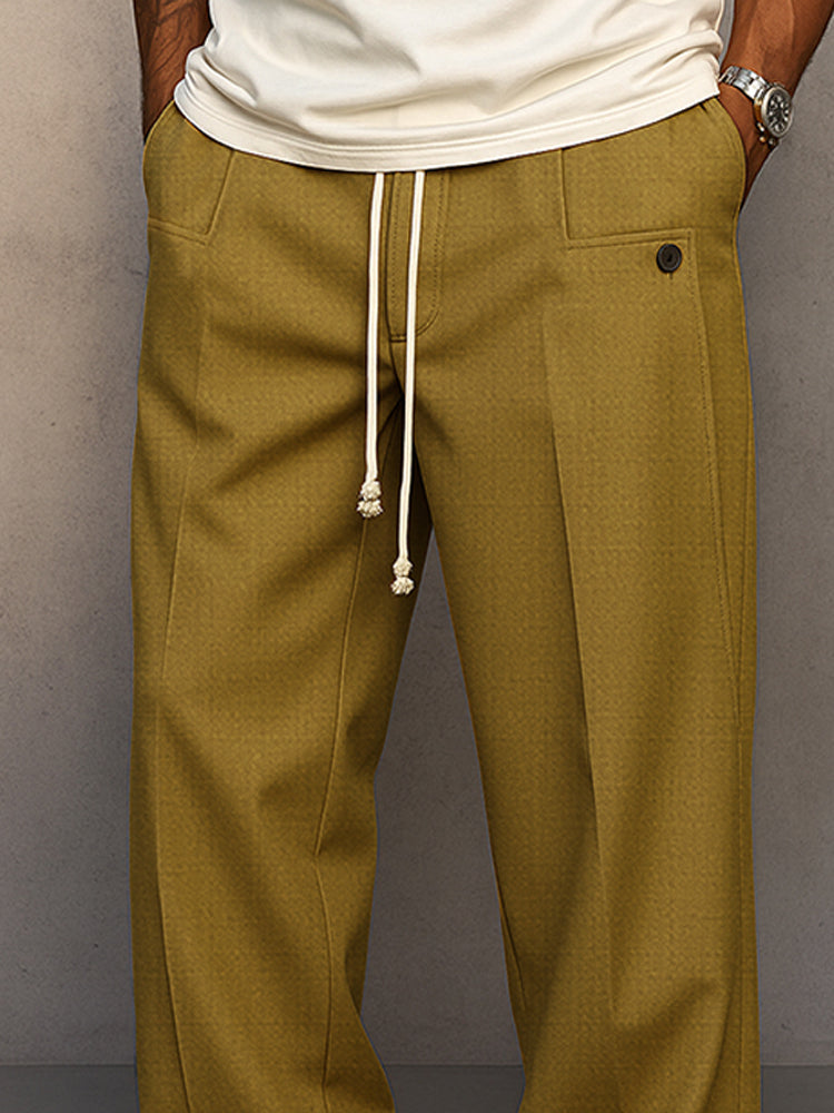 Elmont | Men's Pleated Dress Pants