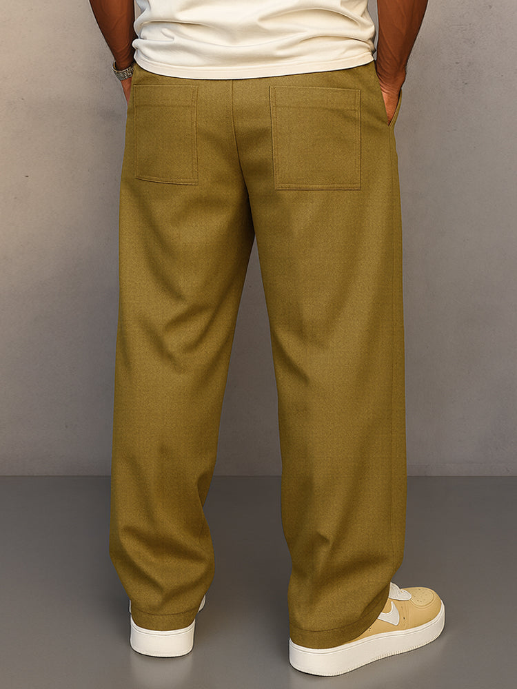 Elmont | Men's Pleated Dress Pants