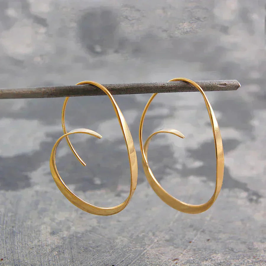 Elmont | Spiral Earrings
