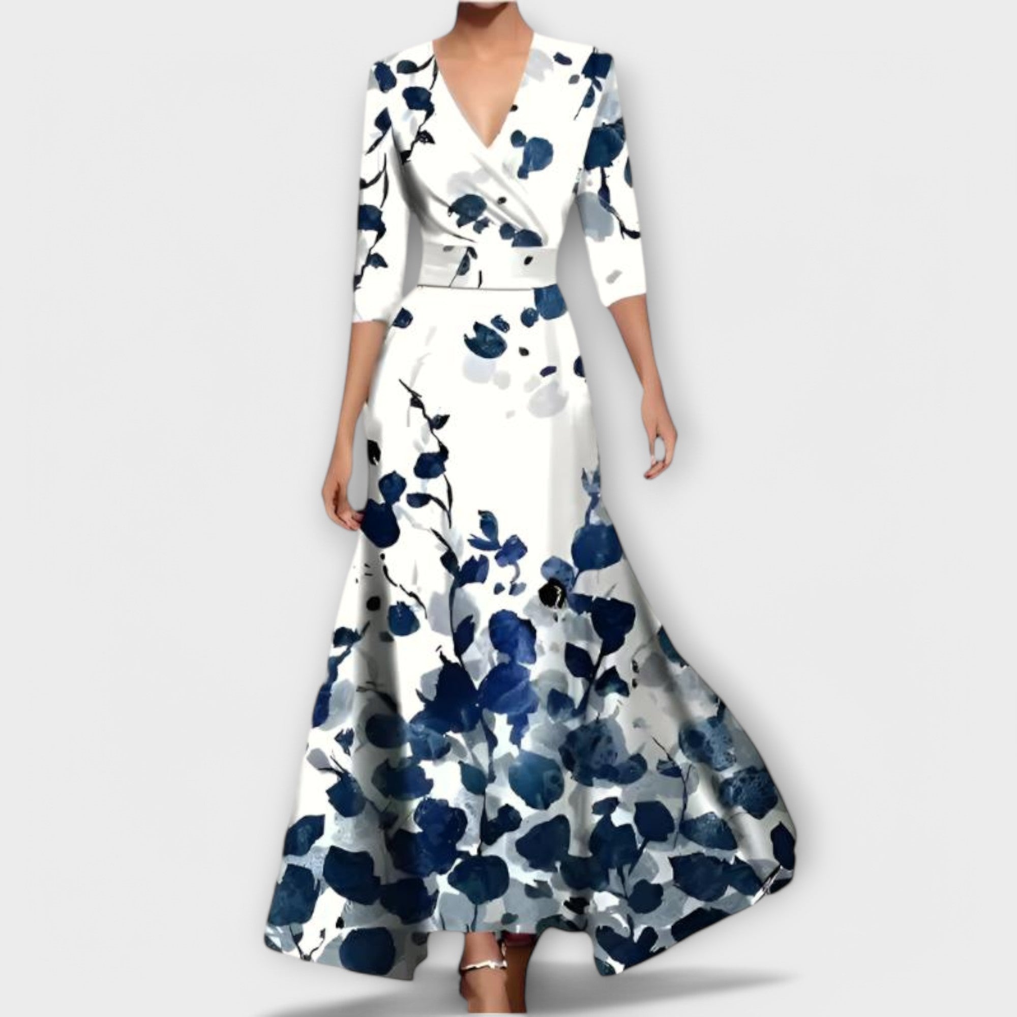 M&H | Printed Maxi Dress