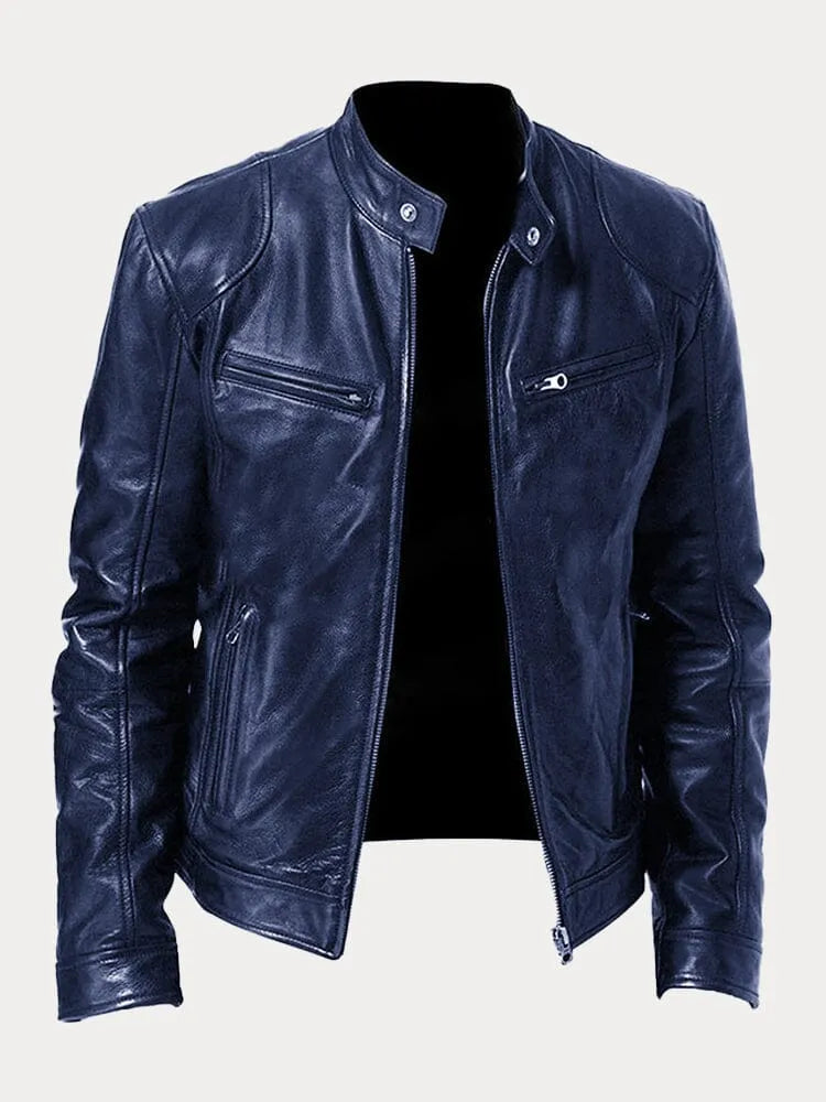 Elmont | Men's Faux Leather Jacket