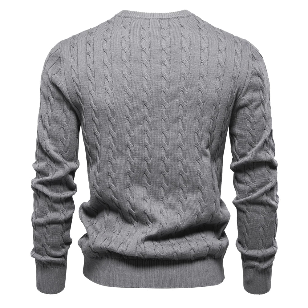 Elmont | Men's Cable Knit Sweater
