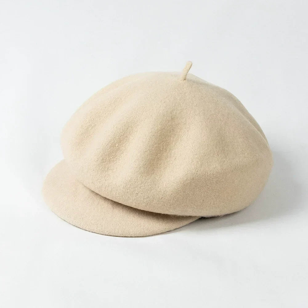 Elmont | Wool Felt Beret