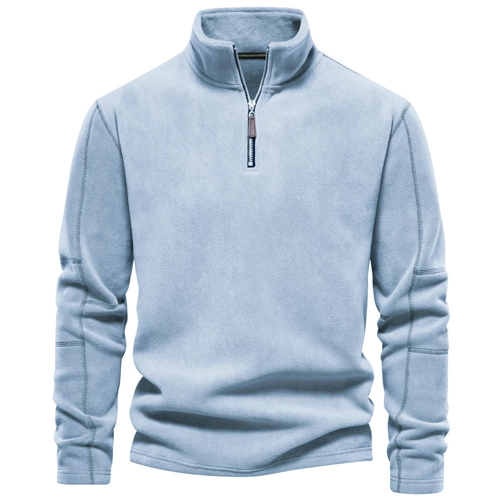 Elmont | Polar Fleece Half-Zip Sweater