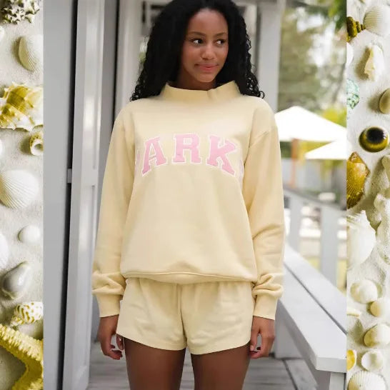 Sarah | Oversized Graphic Sweater