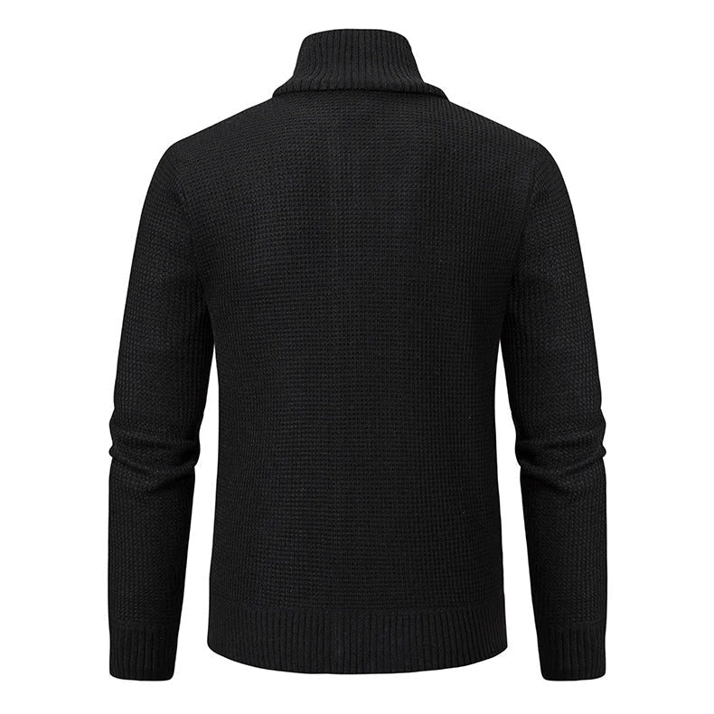 Elmont | Knit-Sleeve Puffer Jacket