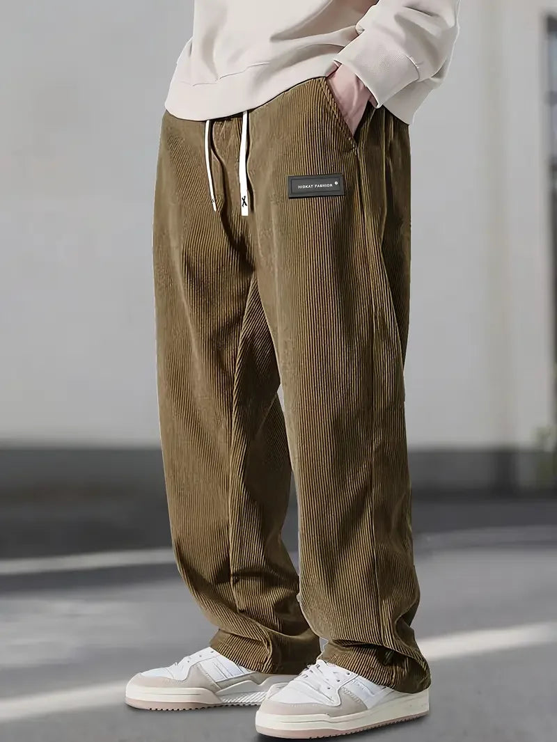 Elmont | Men's Corduroy Cargo Pants