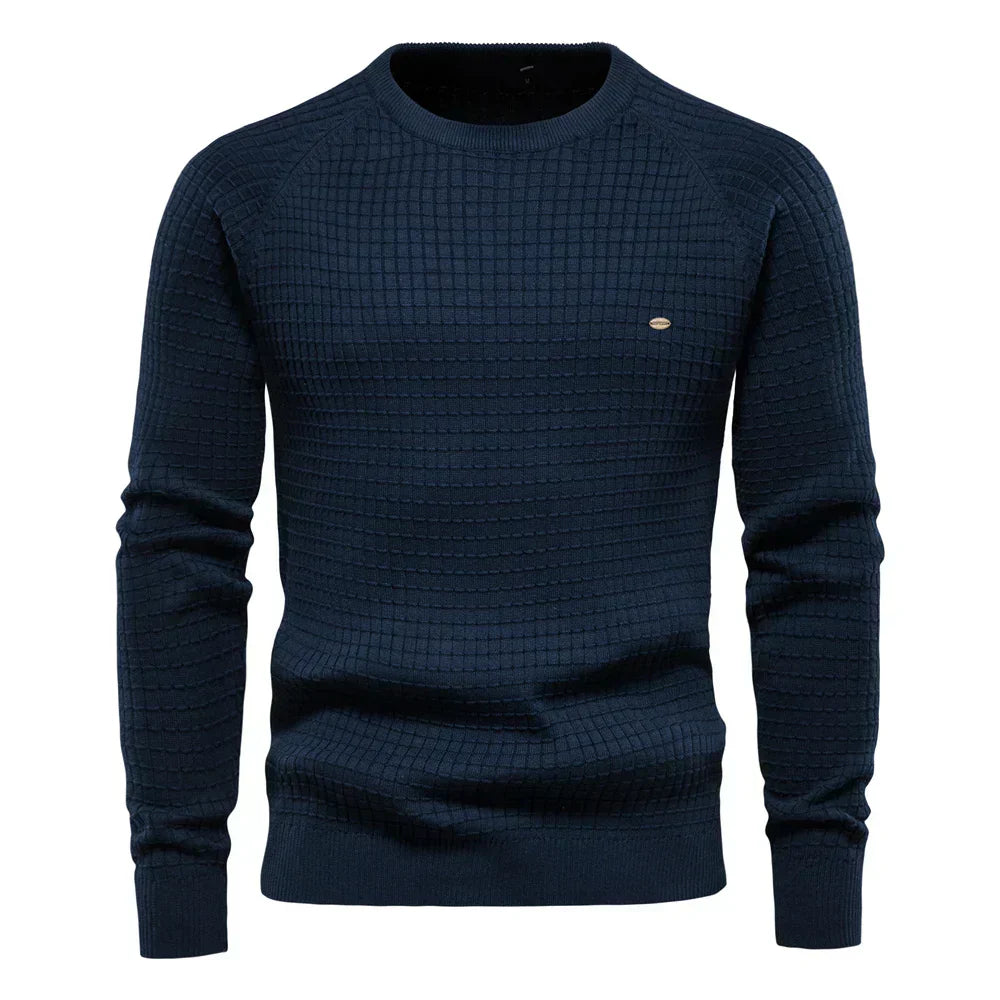 Elmont | Men's Diamond-Pattern Sweater