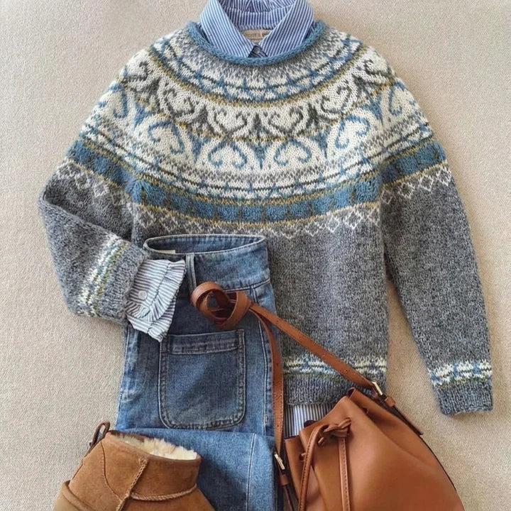 Elmont | Nordic Knit Sweater