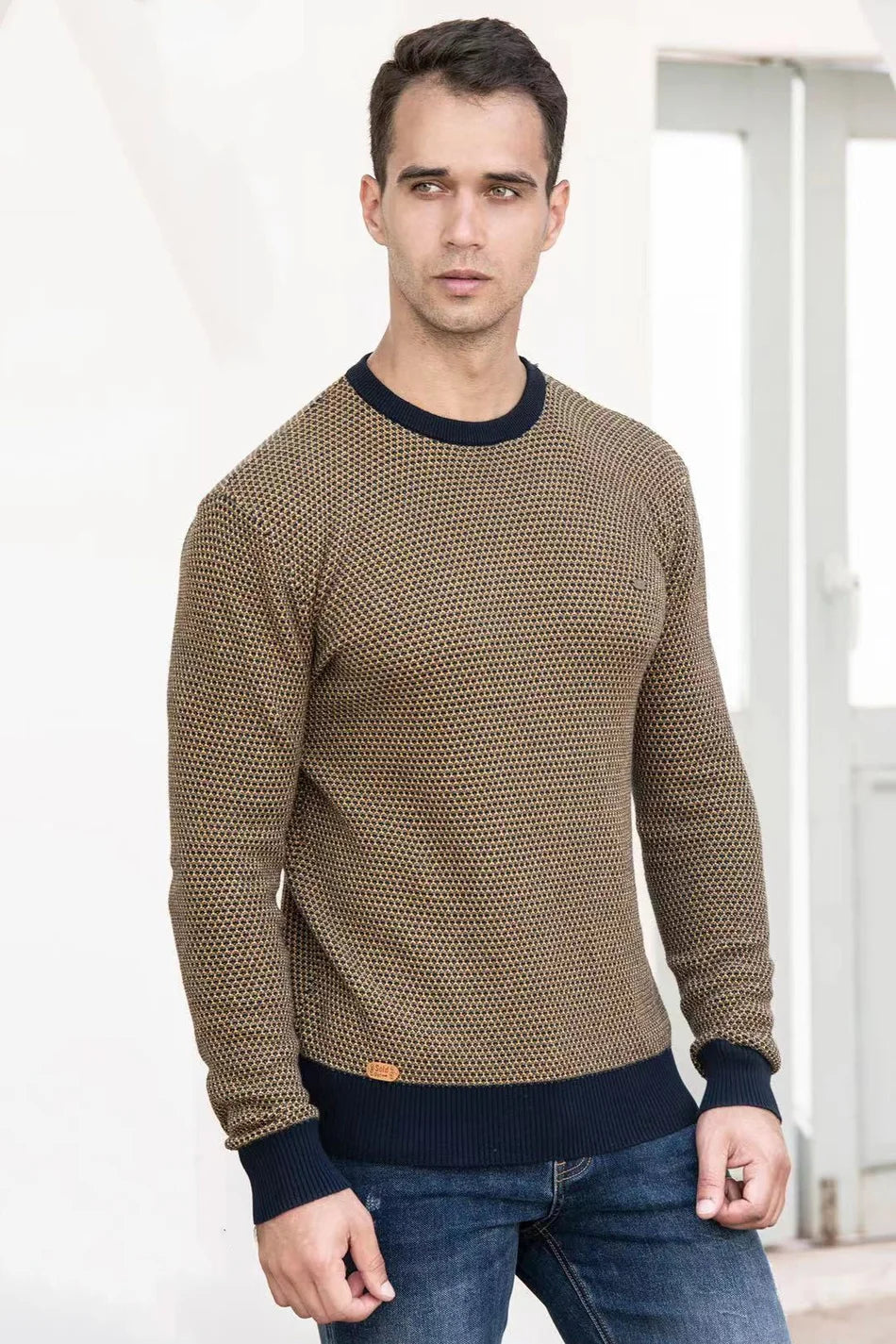 Elmont | Men's Cotton Knit Sweater