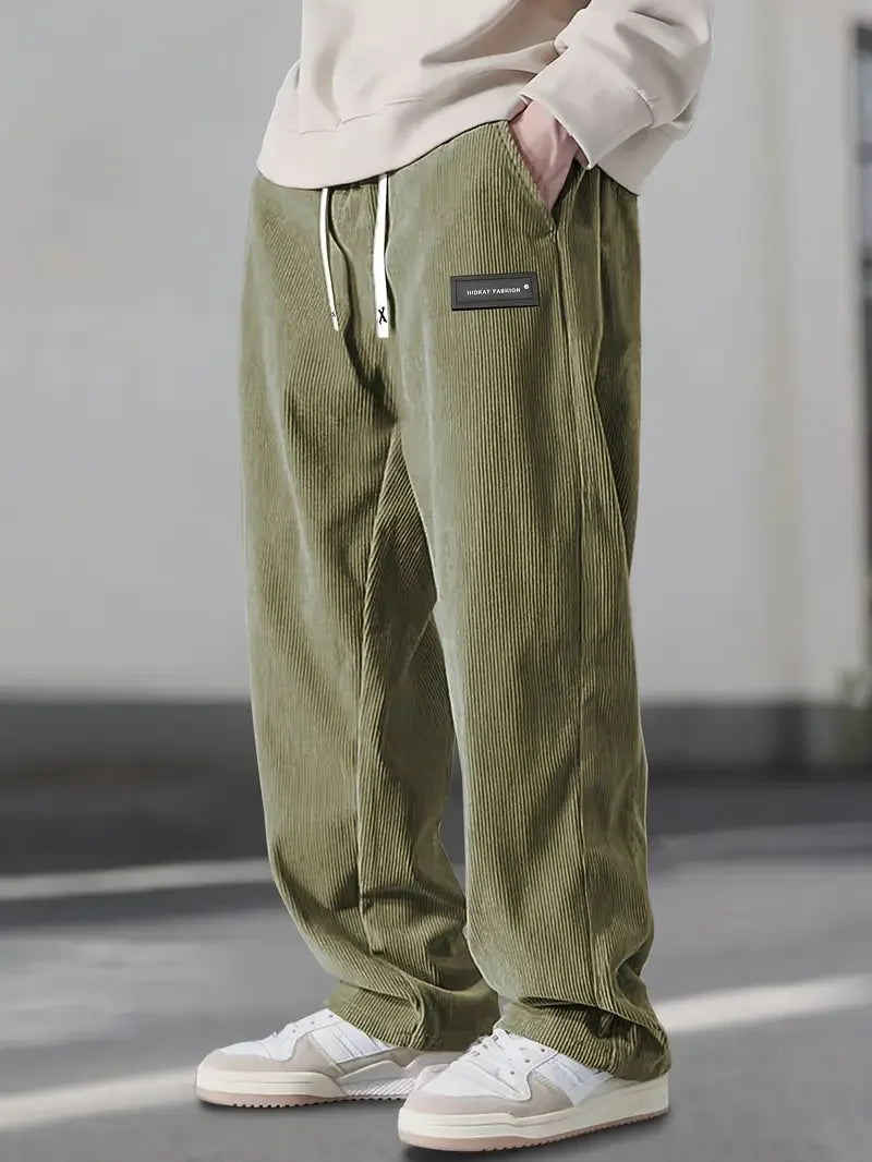 Elmont | Men's Corduroy Cargo Pants