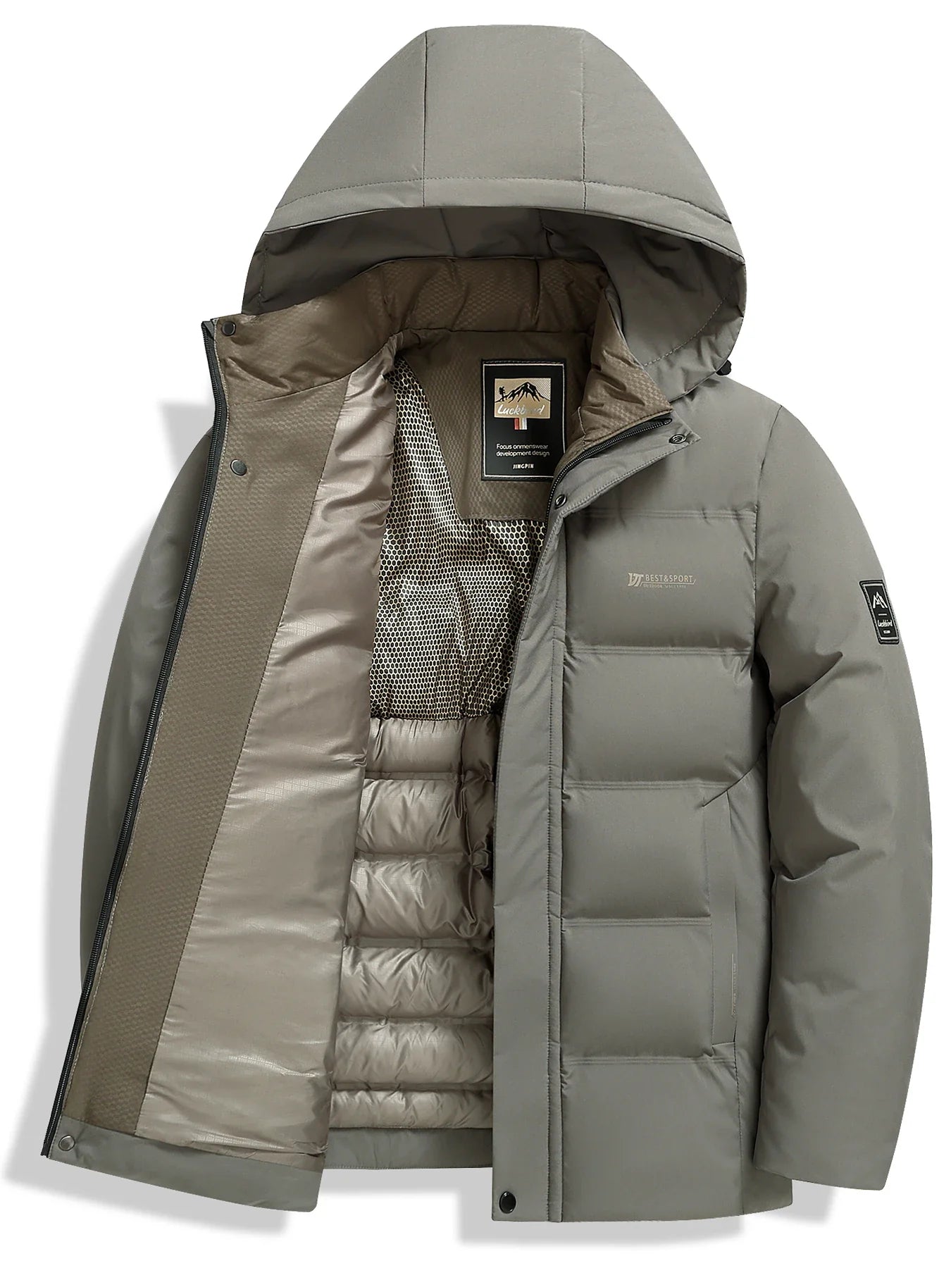 Elmont | Insulated Puffer Jacket