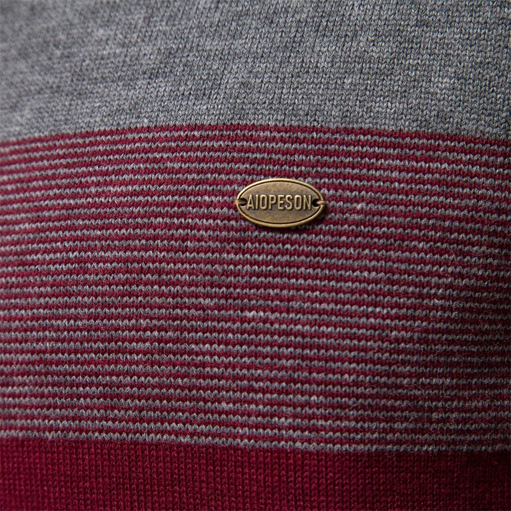 Elmont | Men's Cotton Mock Neck Sweater