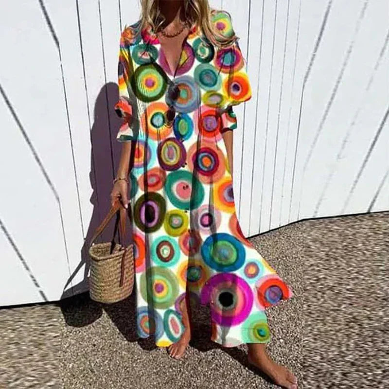 M&H | Loose-Fit Dress