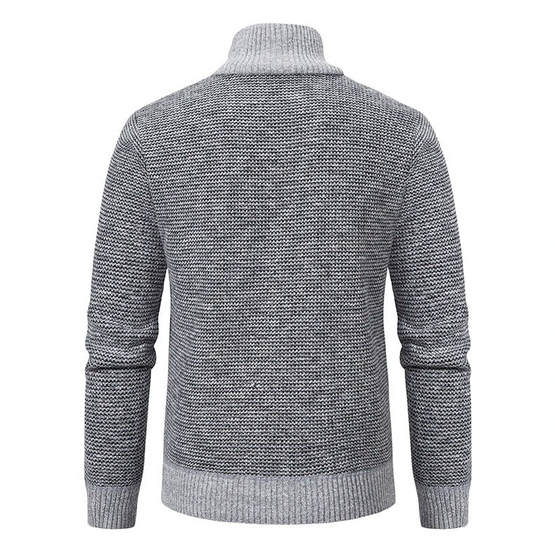 Elmont | Knit-Sleeve Puffer Jacket