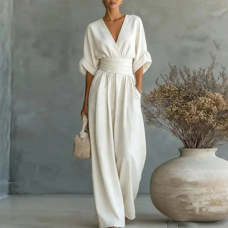 M&H | Wide-Leg Jumpsuit