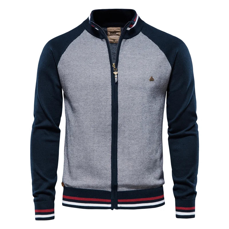 Elmont | Men's Slim-Fit Cotton Cardigan