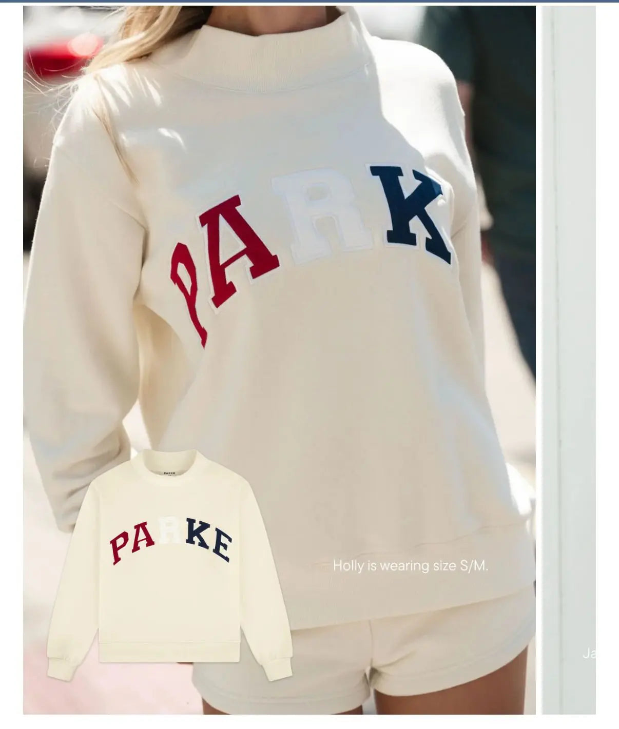 Sarah | Oversized Graphic Sweater