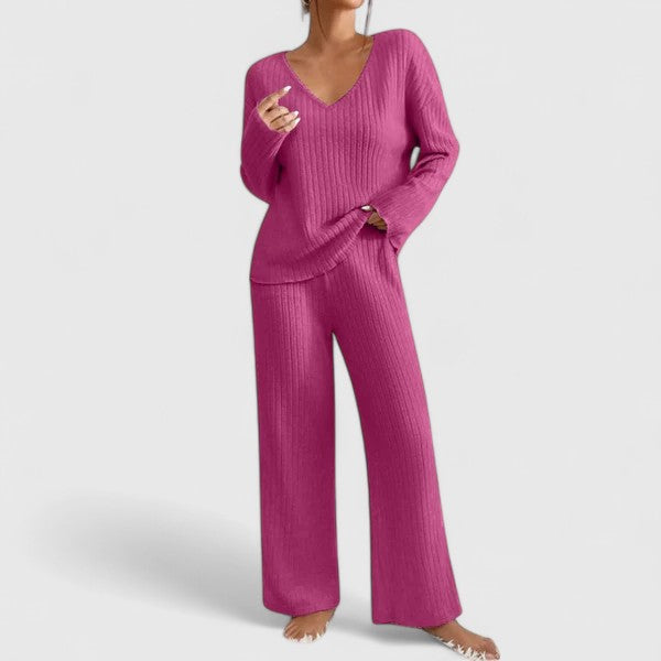 M&H | Ribbed Knit Lounge Set