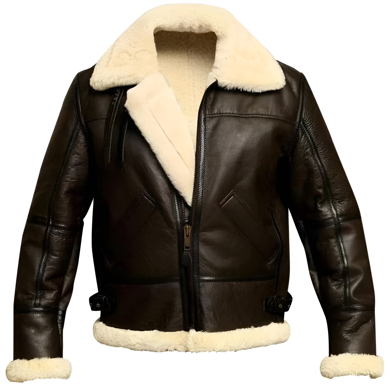 Elmont | Lined Aviator Jacket