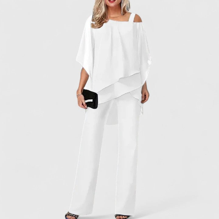 M&H | Tailored Two-Piece Pant Set