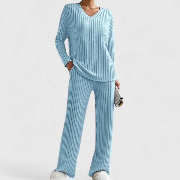 M&H | Ribbed Knit Lounge Set