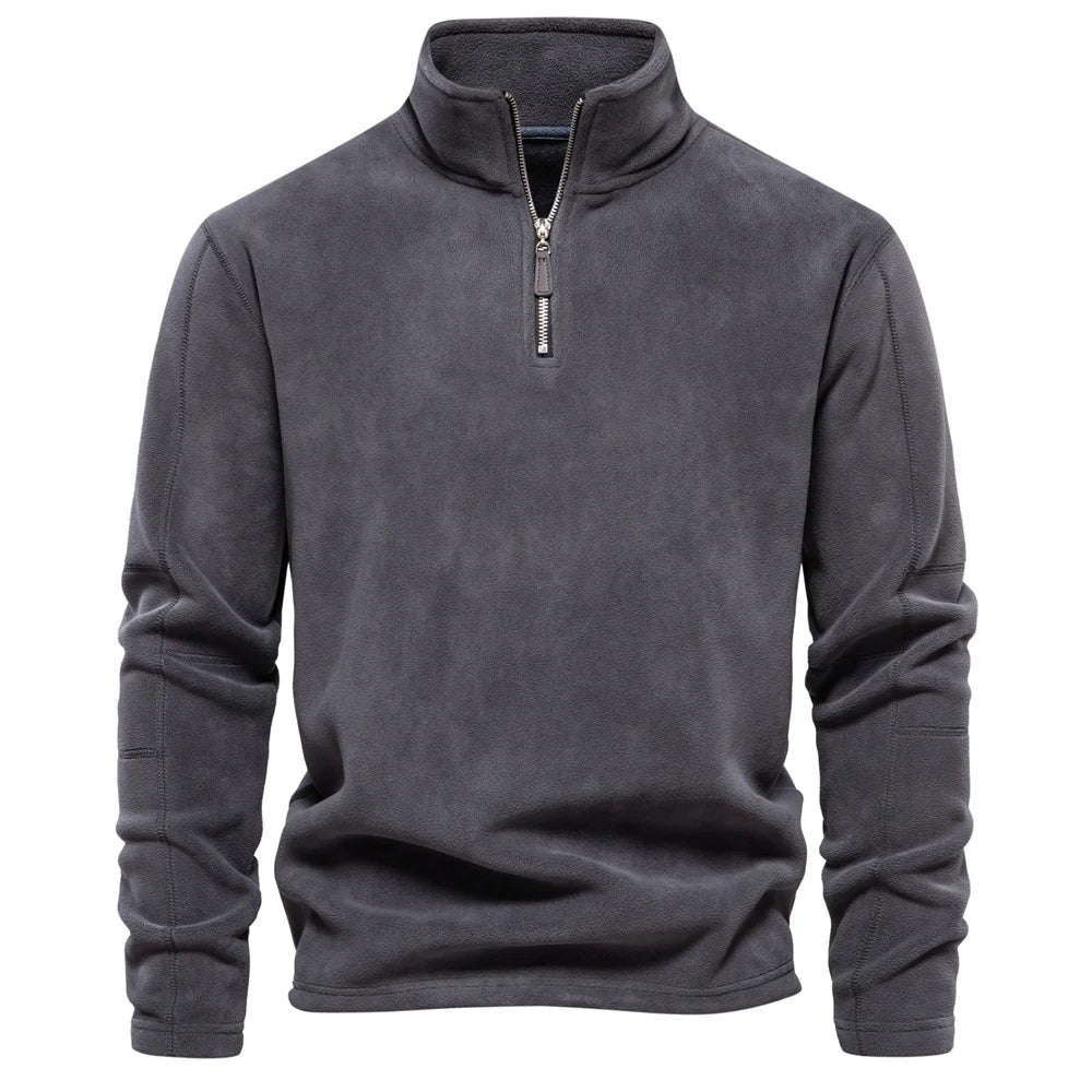 Elmont | Polar Fleece Half-Zip Sweater