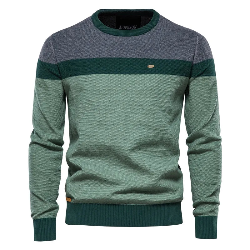 Elmont | Men's Cotton Crewneck Sweater